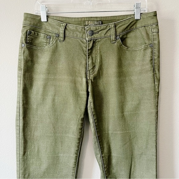 PrAna Women’s Kara Straight Leg Denim Jeans Cargo Green Size 10/30 - Picture 4 of 11